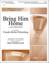 Bring Him Home Handbell sheet music cover